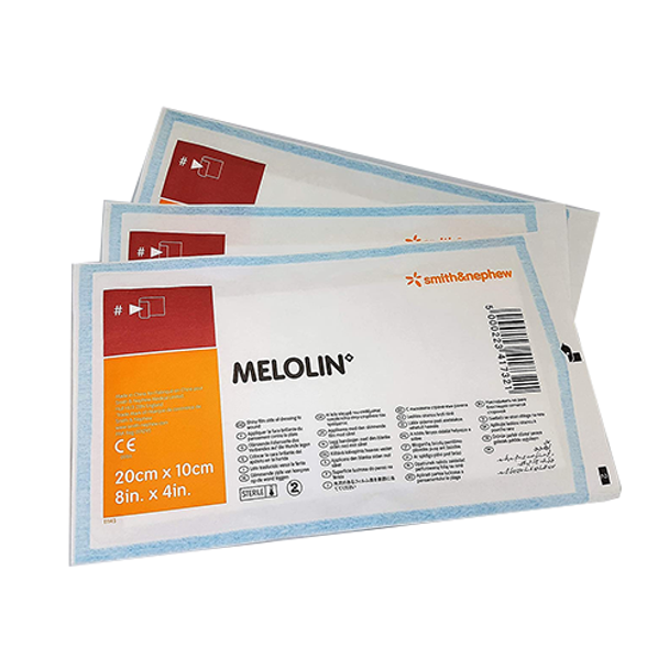 Melolin Pfa 20X10 Dressing Pack Of 5