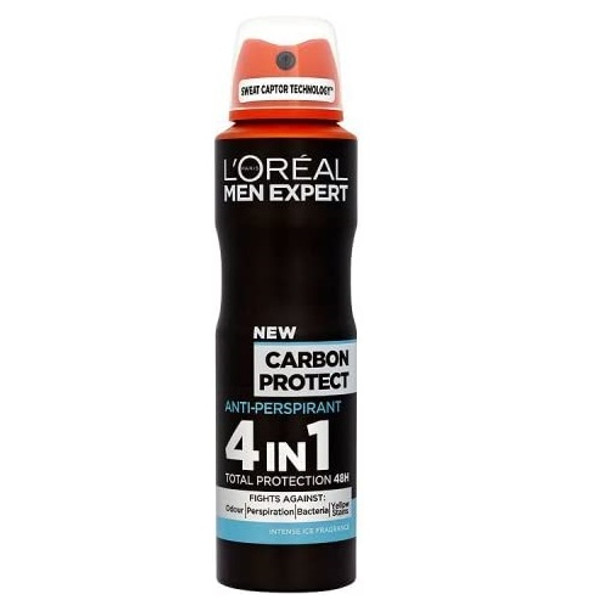 LOreal Paris Men Expert Carbon Protect 48H Anti-Perspirant Deodorant 150ml