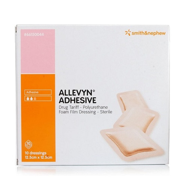 Allevyn Adhesive Dressing 12.5 X 12.5cm  10 Pack