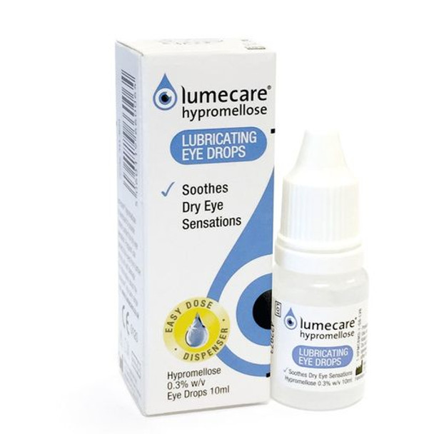 Lumecare Fast Acting eye drops