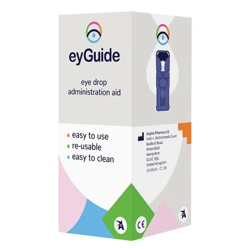 eyGuide eye drop aid