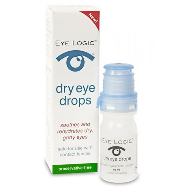 Eye Logic eye drops
