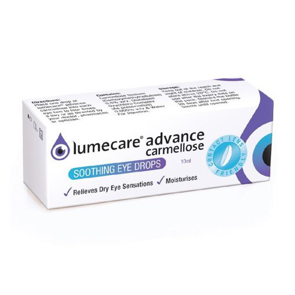 Lumecare Advanced eye drops