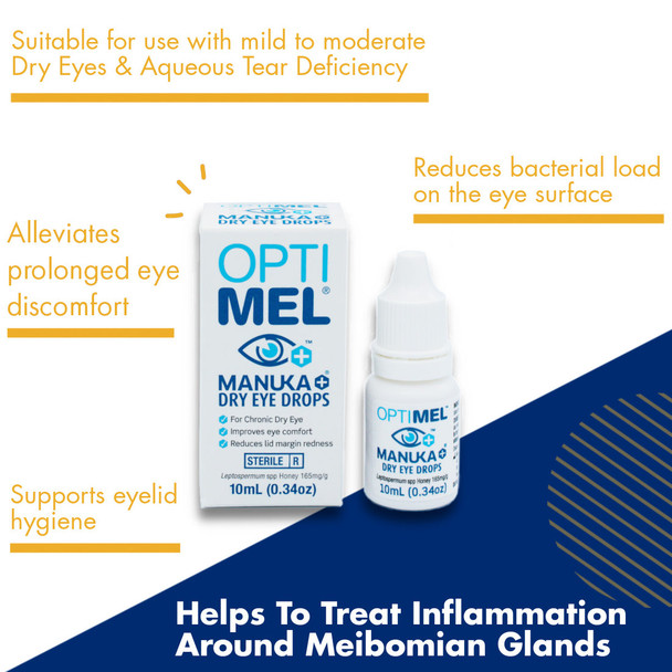 Optimel Manuka Honey eye drops