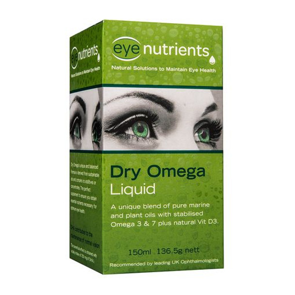Eye Nutrients Dry Omega (LIQUID)