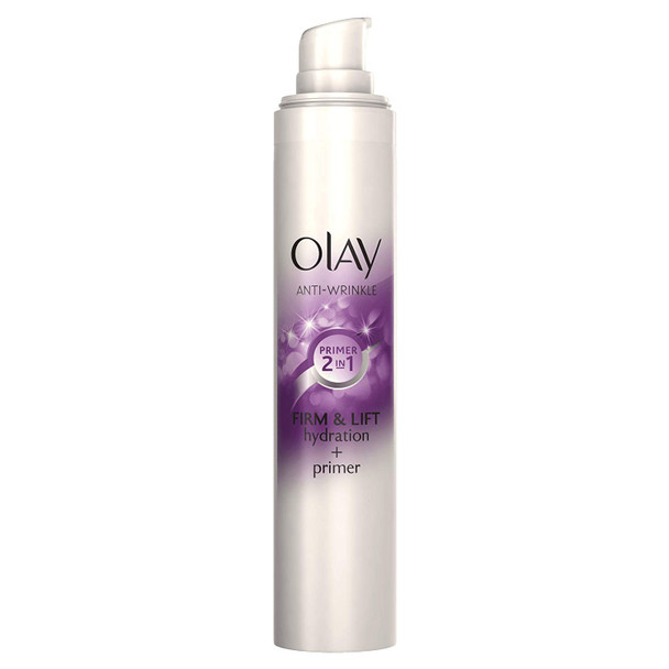 Olay Anti Wrinkle Firm & Lift Moisturiser 2-in-1 Hydration + Primer (50ml)