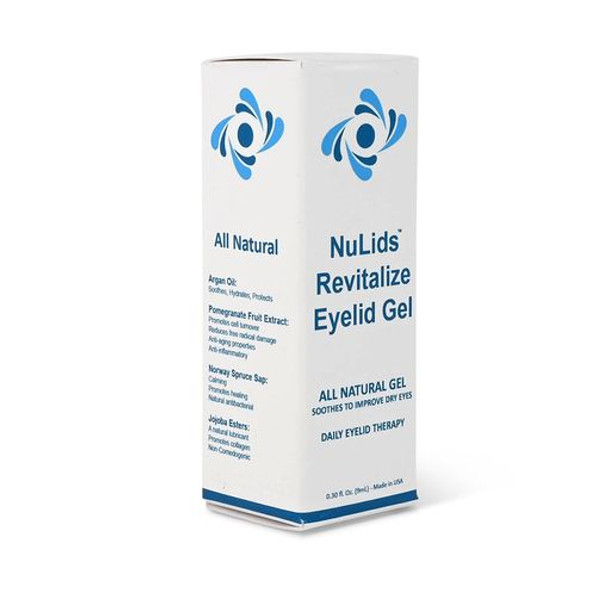 NuLids Revitalize Eyelid gel