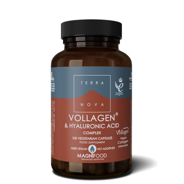 Terranova Vollagen & Hyaluronic Acid Complex - 100 capsules