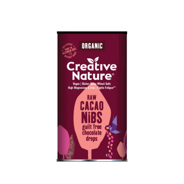 Creative Nature Organic Cacao Nibs -150g