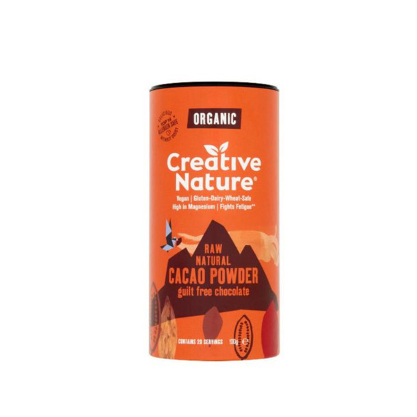 Creative Nature Organic Cacao Powder - 100g