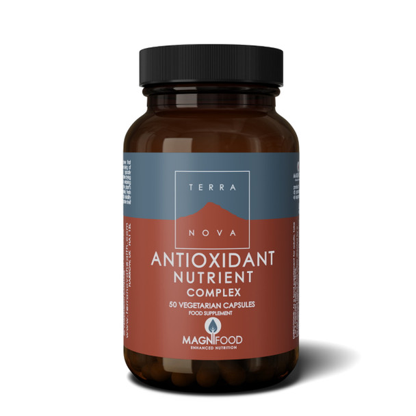 Terranova Antioxidant Nutrient Complex - 50 capsules