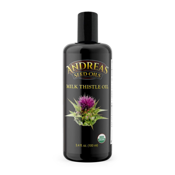 Andreas Seed Oil Organic Milk Thistle Oil - 100ml