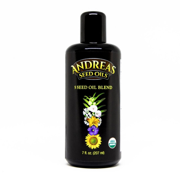 Andreas Seed Oils 5 Seed Blend Oil - 207ml