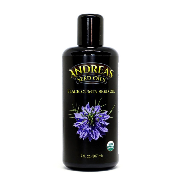Andreas Seed Oils Black Cumin Seed Oil - 207ml