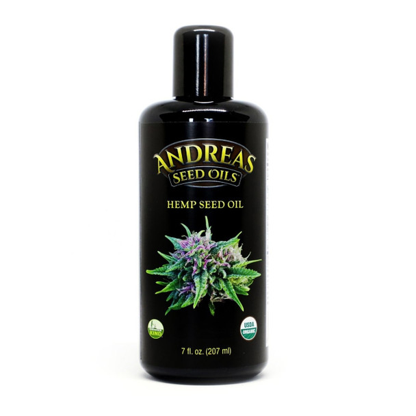 Andreas Seed Oils Hemp Seed Oil - 207ml