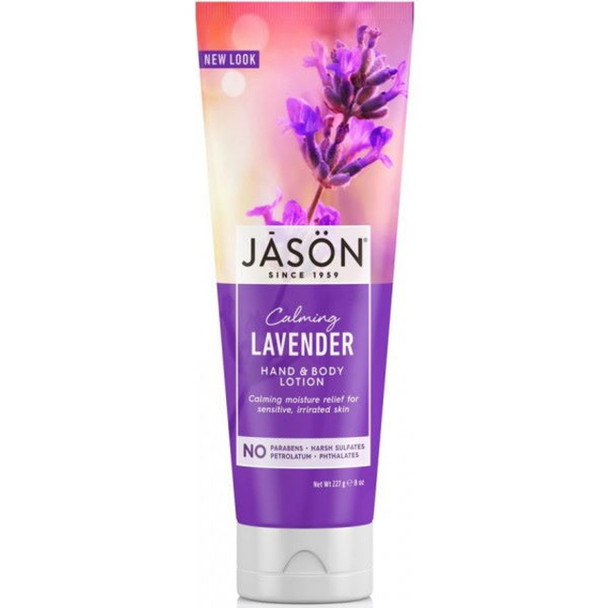 JASON Calming Lavender Hand & Body Lotion - 227g
