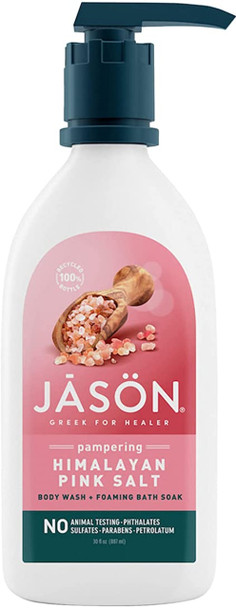 JASON Pampering Himalayan Pink Salt Body Wash - 887ml