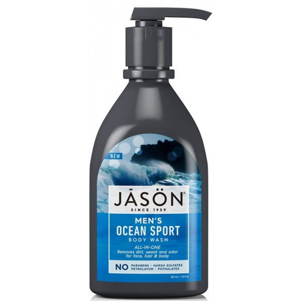 JASON All-In-One Ocean Sport Body Wash - 887ml