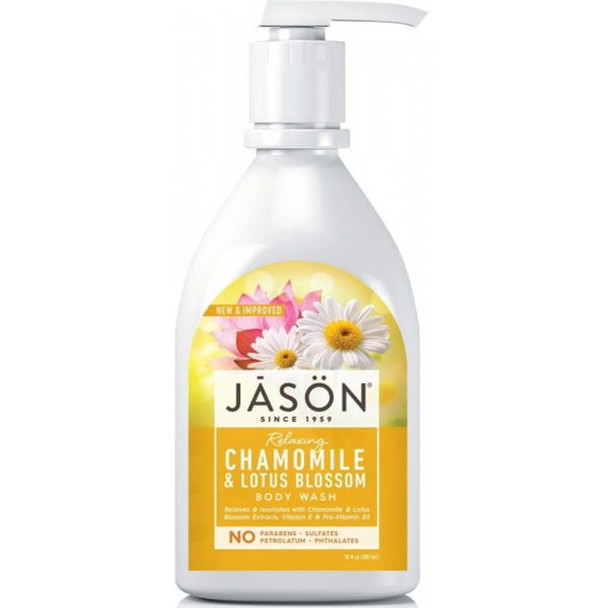 JASON Relaxing Chamomile & Lotus Blossom Body Wash - 887ml