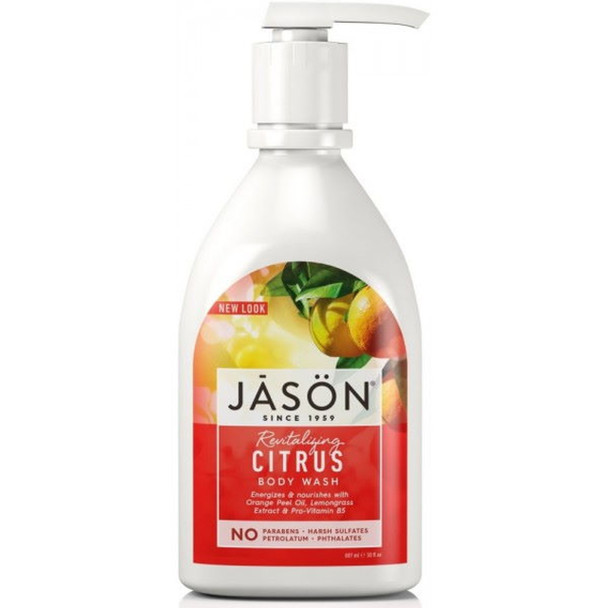 JASON Revitalising Citrus Body Wash - 887ml