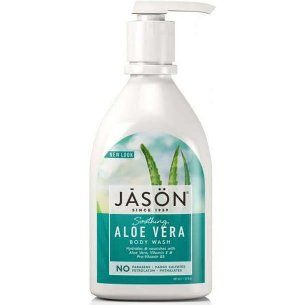 JASON Soothing Aloe Vera Body Wash - 887ml