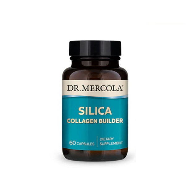 Dr Mercola Silica Collagen Builder - 60 capsules