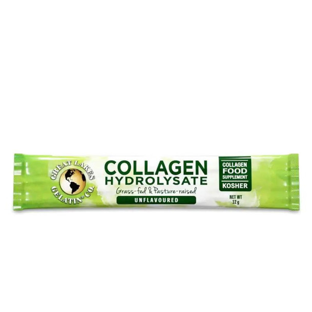 Great Lakes Pure Unflavoured Collagen Stick 12g - 1 stick pack