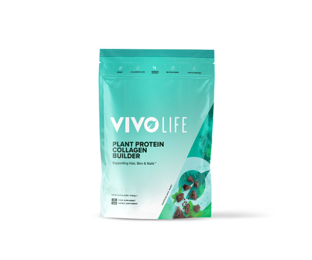 Vivo Life Planet Protein Collagen Builder (Chocolate Mint) - 900g