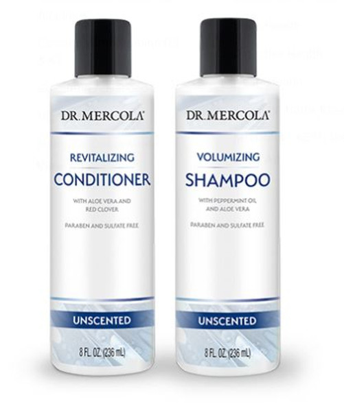 Dr Mercola Shampoo & Conditioner Set