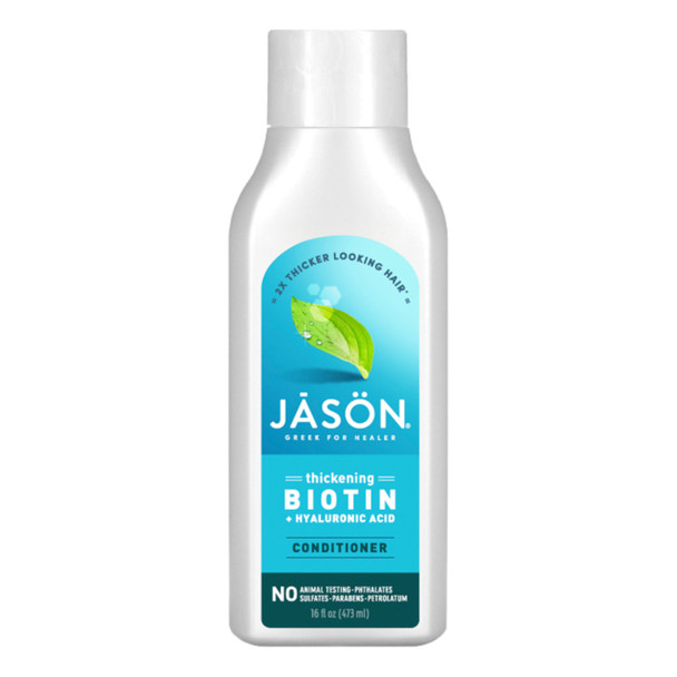 JASON Thickening Biotin + Hyaluronic Acid Conditioner - 473ml