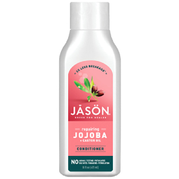 JASON Strong & Healthy Jojoba + Castor Oil Conditioner - 454g