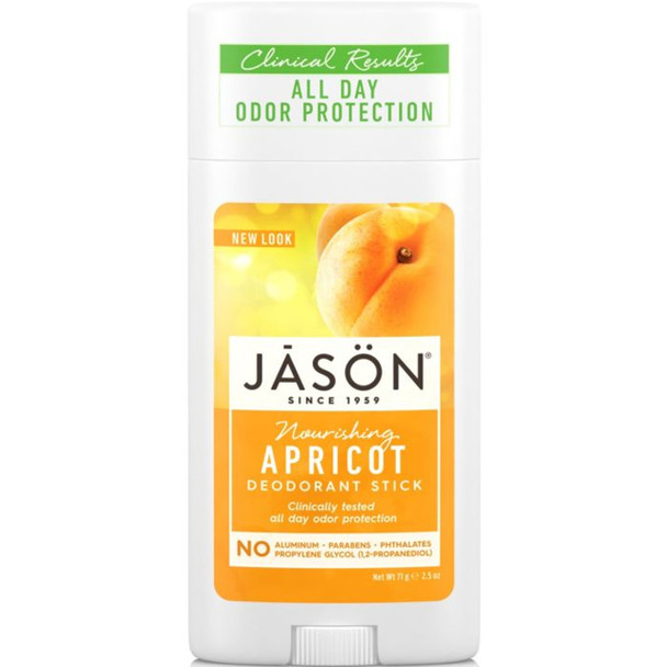 JASON Deodorant Stick Nourishing Apricot - 71g