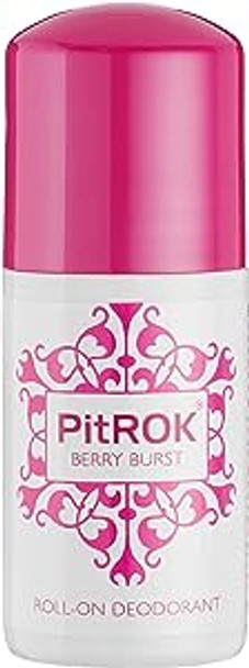 PitROK Berry Burst Roll-On Deodorant - 50ml
