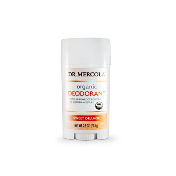 Dr Mercola Healthy Skin Organic Deodorant - Orange (71g)