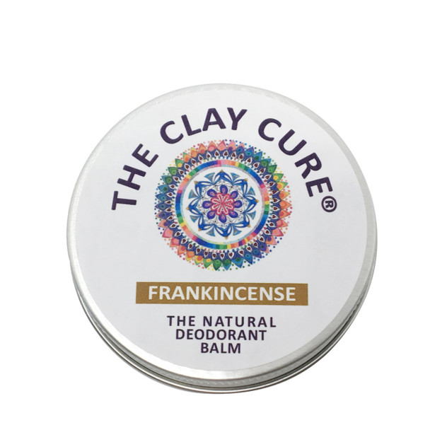 The Clay Cure Company Frankincense Deodorant Balm - 60g