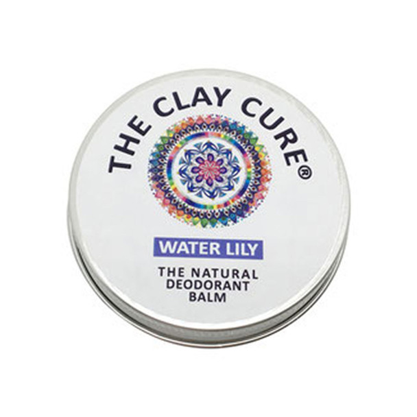 The Clay Cure Company Water Lily Deodorant Balm - 60g