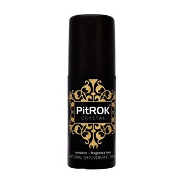 PitROK Fragrance Free Deodorant Spray - 100ml