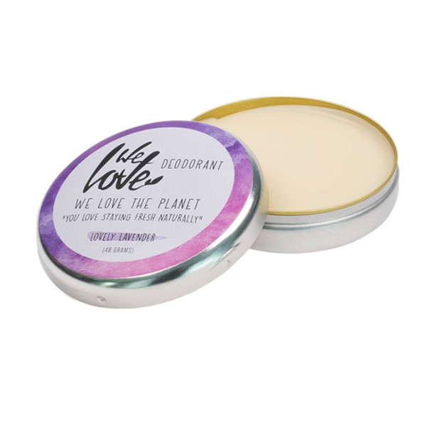 We Love The Planet Natural Deodorant Tin (Lavender) - 48g
