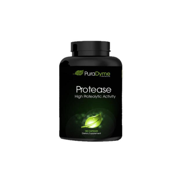 PuraDyme Protease Individual Enzyme - 180 capsules