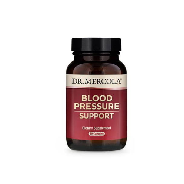 Dr Mercola Blood Pressure Support - 90 capsules