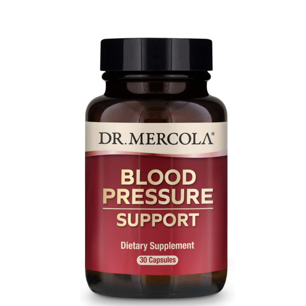 Dr Mercola Blood Pressure Support - 30 capsules