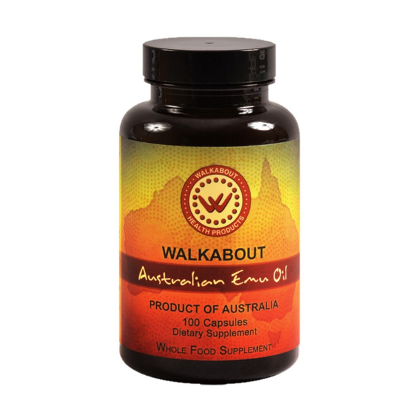 Walkabout Emu Oil - 100 capsules