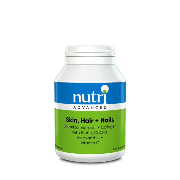 Nutri Advanced Skin, Hair + Nails - 60 capsules