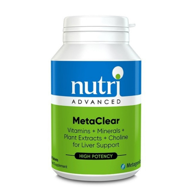 Nutri Advanced MetaClear - 60 tablets