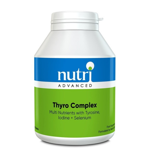 Nutri Advanced Thyro Complex - 120 tablets