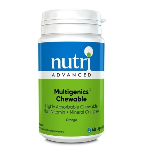Nutri Advanced Multigenics Chewable - 90 tablets
