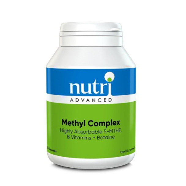 Nutri Advanced Methyl Complex - 90 capsules