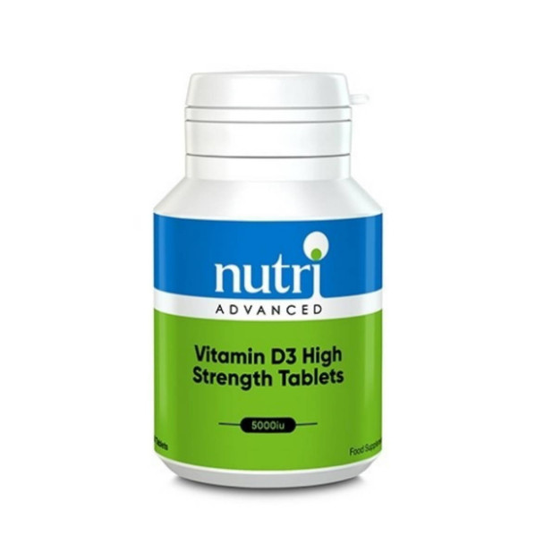 Nutri Advanced D3 High Strength (5000iu) - 60 tablets