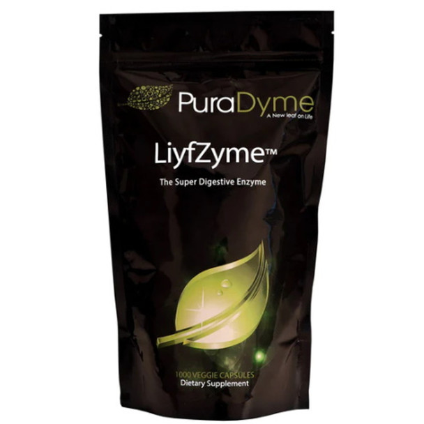 PuraDyme LiyfZyme - 1000 capsules PuraDyme LiyfZyme - 1000 capsules