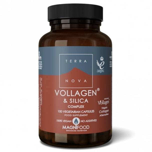 Terranova Vollagen & Silica Complex - 100 capsules